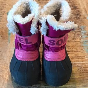 EUC Sorel Boots; Size 10